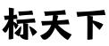 北京标天下知识产权代理服务有限公司